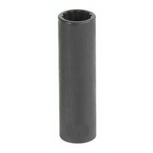 1130D Grey Pneumatic Soc 15/16 3/8D Imp 12Pt Dp Blk