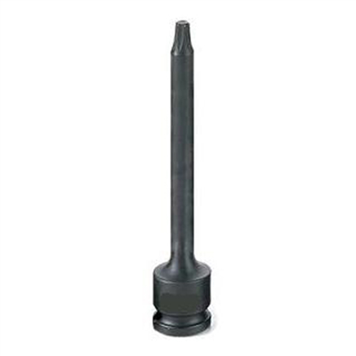 11406T Grey Pneumatic Soc T40 3/8D Imp Int Trx Lg Male Blk