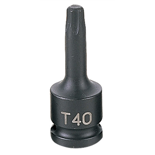 1140T Grey Pneumatic Soc T40 3/8D Imp Int Trx Male