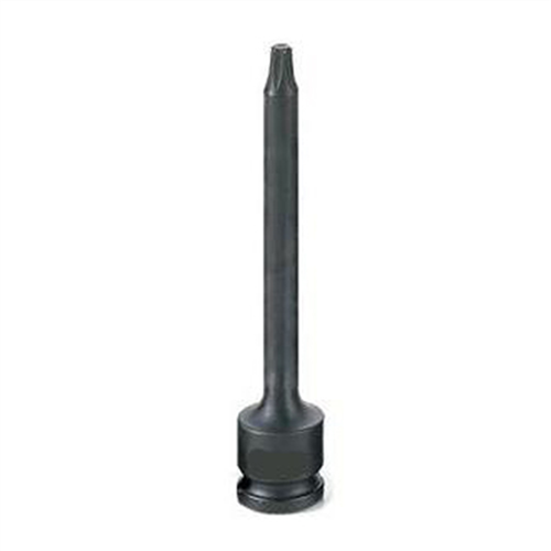 11456T Grey Pneumatic Soc T45 3/8D Imp Int Trx Lg Male Blk