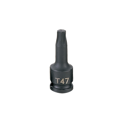 1147T Grey Pneumatic Soc T47 3/8D Imp Int Trx Male