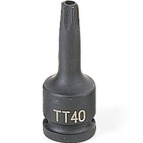 1150TT Grey Pneumatic Soc Tt50 3/8D Imp Tamprf Trx Male Blk