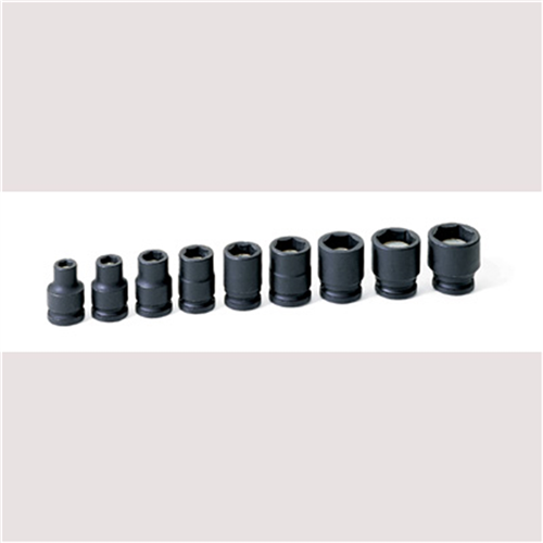 1209G Grey Pneumatic 3/8"Dr 9Pc Mag Imp