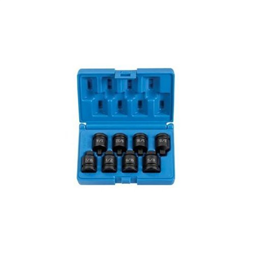 1308P Grey Pneumatic 1/2"Dr 8Pc Pipe Plug