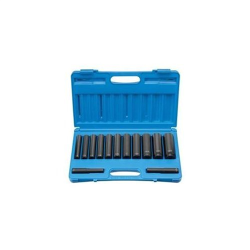 1313XD Grey Pneumatic 1/2"Dr 13Pc Ext Dp Sae