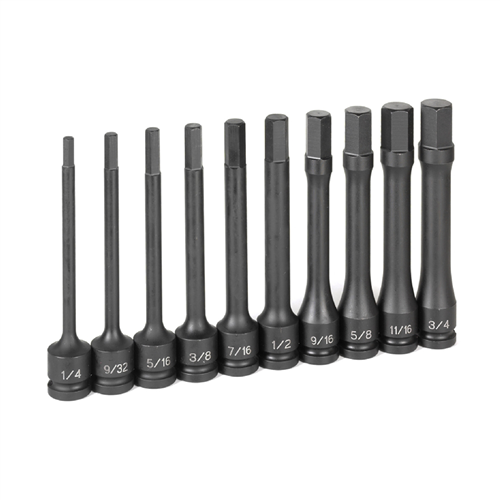 1360H Grey Pneumatic 1/2 Dr.Sae Long Hex