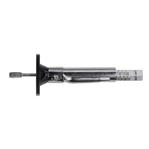 1624 Grey Pneumatic Sae Tread Depth Gauge