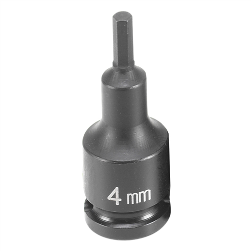 1904M Grey Pneumatic Soc 4Mm 3/8D Imp Hex Male