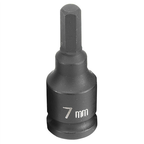 1907M Grey Pneumatic Soc 7Mm 3/8D Imp Hex Male