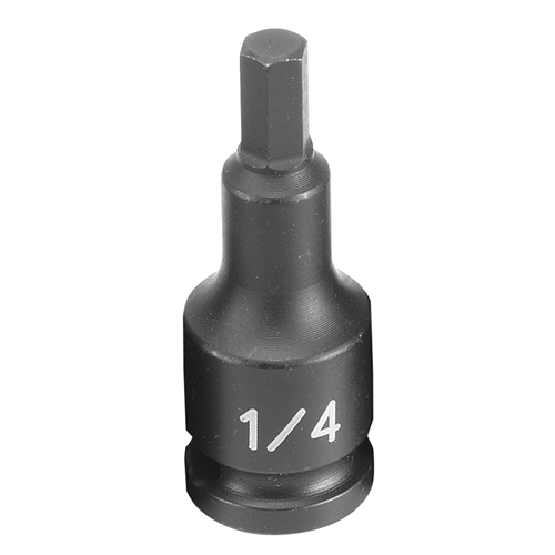 1908F Grey Pneumatic Soc 1/4 3/8D Imp Hex Male