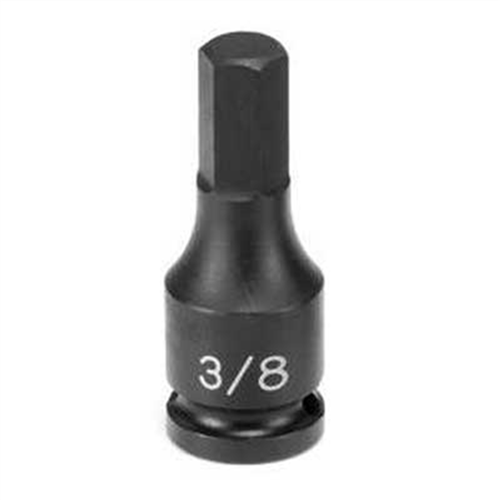 1909M Grey Pneumatic Soc 9Mm 3/8D Imp Hex Male