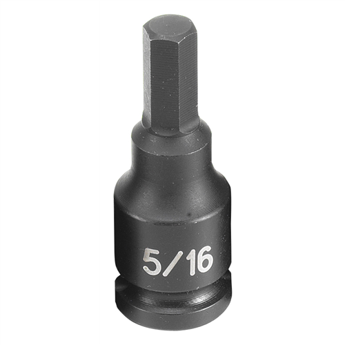1910F Grey Pneumatic Soc 5/16 3/8D Imp Hex Male