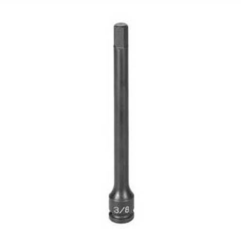 19146F Grey Pneumatic Soc 7/16 3/8D Imp Hex Xl Male Blk