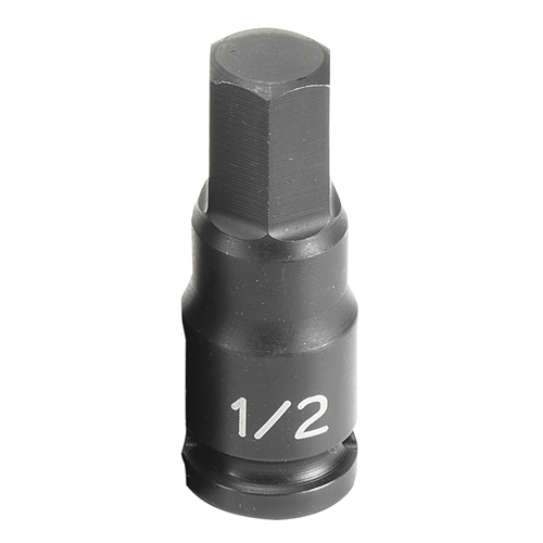 1916F Grey Pneumatic Soc 1/2 3/8D Imp Hex Male