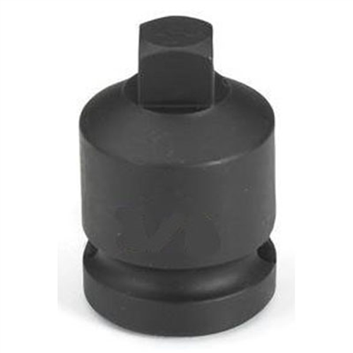 2008PP Grey Pneumatic Soc 1/4 1/2D Imp Pipe Plg Sq 6Pt Male
