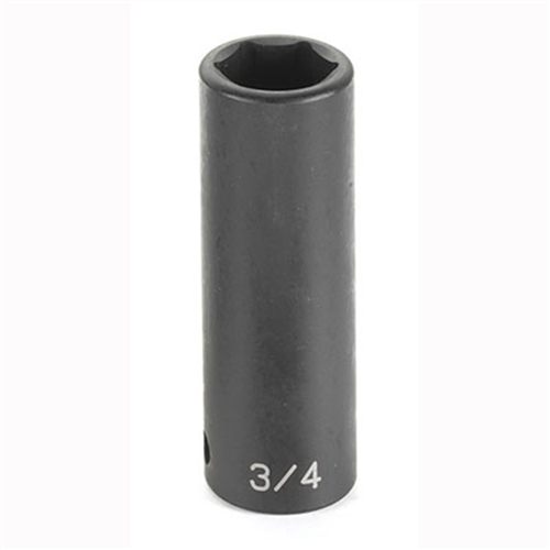 2010D Grey Pneumatic Soc 5/16 1/2D Imp 6Pt Dp Blk