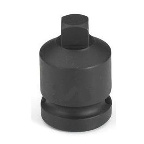 2010PP Grey Pneumatic 1/2" Drive X 5/16" Square Male Pipe Plug Socket