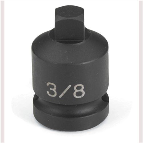 2012PP Grey Pneumatic Soc 3/8 1/2D Imp Pipe Plg Sq Male