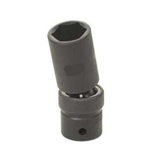 2013UMD Grey Pneumatic Soc 13Mm 1/2D Imp Univ 6Pt Dp Blk