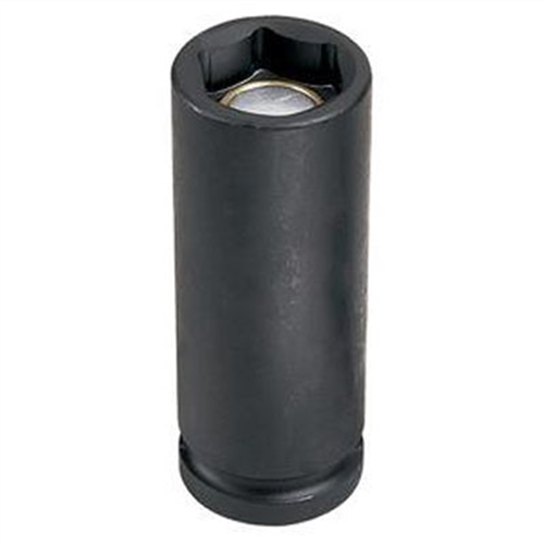 2014DG Grey Pneumatic Soc 7/16 1/2D Imp Mag 6Pt Dp Blk