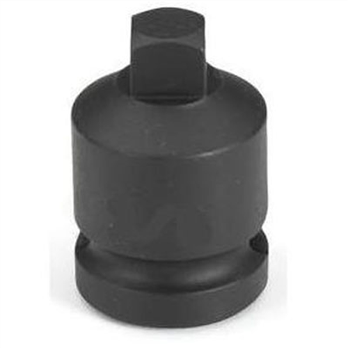 2014PP Grey Pneumatic 1/2" Drive X 7/16" Square Male Pipe Plug Socket