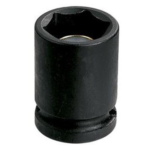 2014RG Grey Pneumatic Soc 7/16 1/2D Imp Mag 6Pt Blk