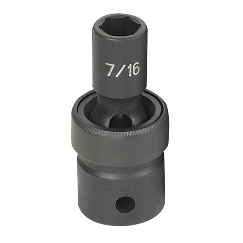 2014U Grey Pneumatic Soc 7/16 1/2D Imp Univ 6Pt