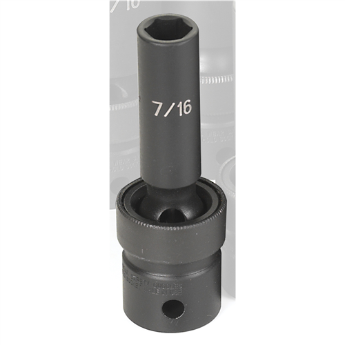 2014UD Grey Pneumatic 1/2" Drive X 7/16" Deep Universal