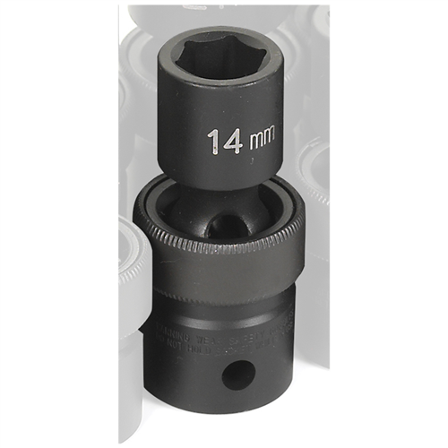 2014UM Grey Pneumatic Soc 14Mm 1/2D Imp Univ 6Pt