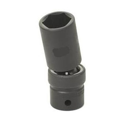 2014UMD Grey Pneumatic Soc 14Mm 1/2D Imp Univ 6Pt Dp Blk