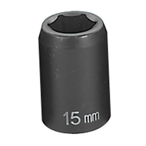 2015M Grey Pneumatic Soc 15Mm 1/2D Imp 6Pt