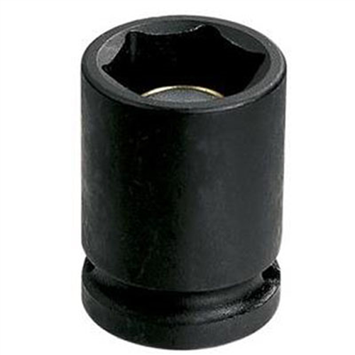 2015MG Grey Pneumatic Soc 15Mm 1/2D Imp Mag 6Pt Blk