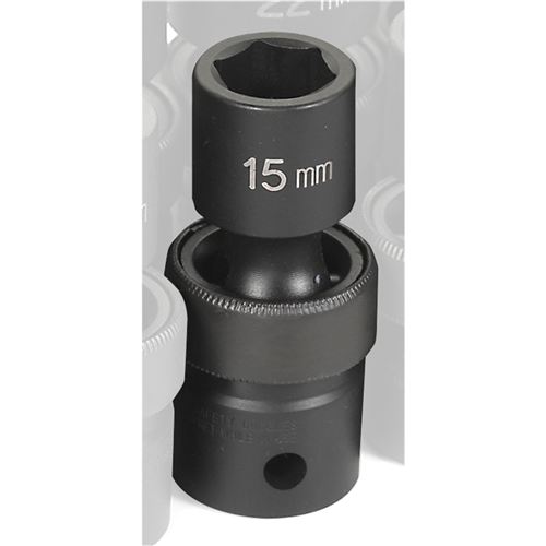 2015UM Grey Pneumatic Soc 15Mm 1/2D Imp Univ 6Pt