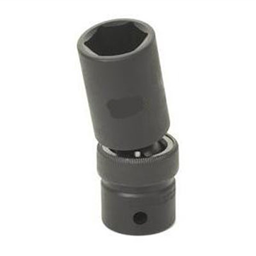 2015UMD Grey Pneumatic Soc 15Mm 1/2D Imp Univ 6Pt Dp Blk