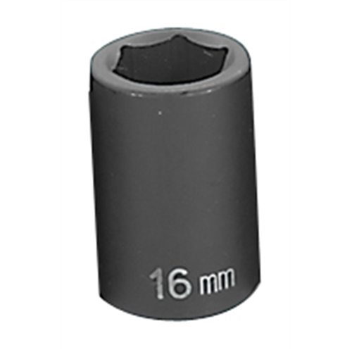 2016M Grey Pneumatic Soc 16Mm 1/2D Imp 6Pt