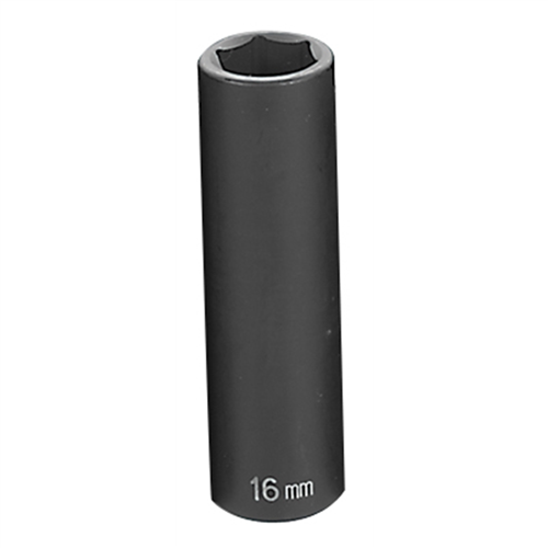 2016MD Grey Pneumatic Soc 16Mm 1/2D Imp 6Pt Dp