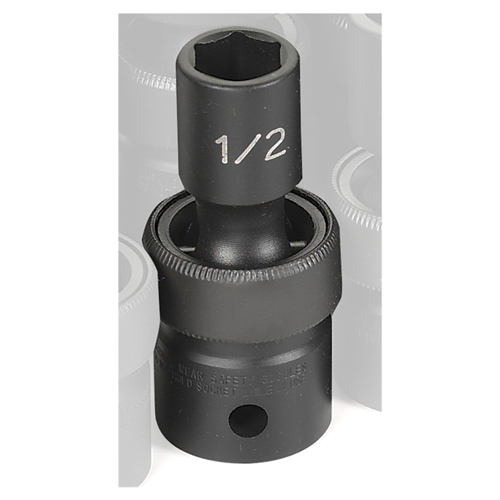 2016U Grey Pneumatic Soc 1/2 1/2D Imp Univ 6Pt