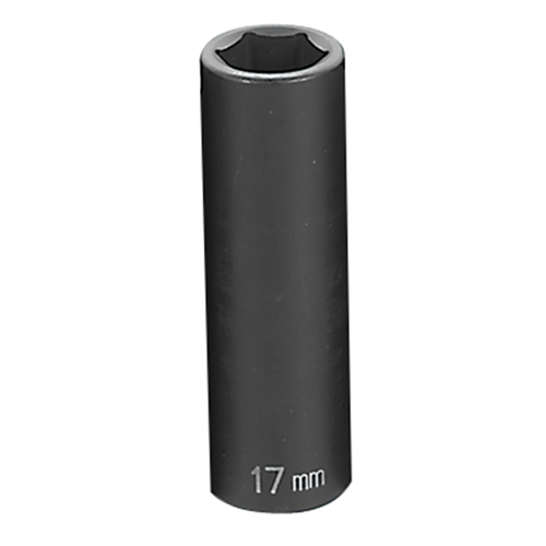 2017MD Grey Pneumatic Soc 17Mm 1/2D Imp 6Pt Dp