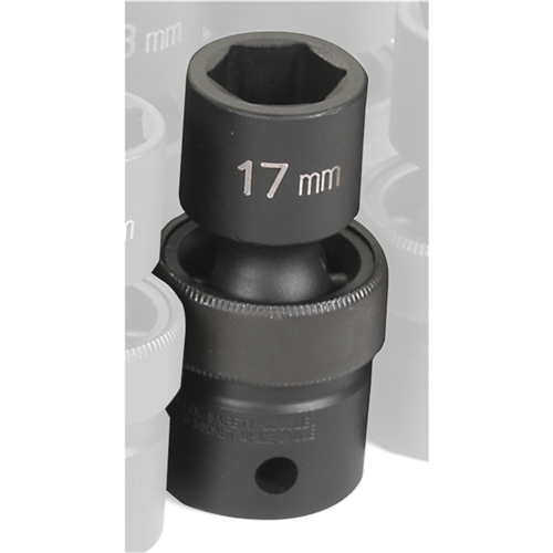 2017UM Grey Pneumatic Soc 17Mm 1/2D Imp Univ 6Pt