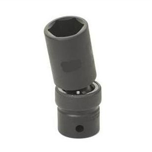 2017UMD Grey Pneumatic Soc 17Mm 1/2D Imp Univ 6Pt Dp Blk