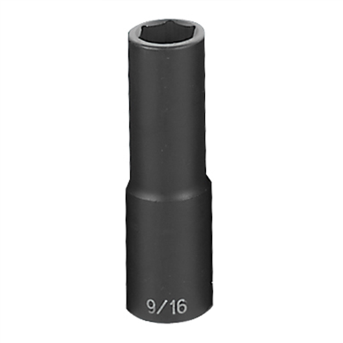 2018D Grey Pneumatic Soc 9/16 1/2D Imp 6Pt Dp