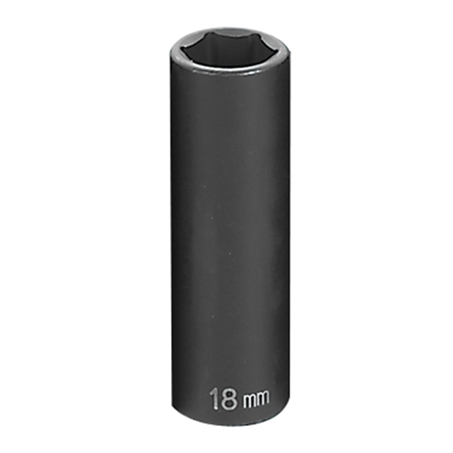 2018MD Grey Pneumatic Soc 18Mm 1/2D Imp 6Pt Dp