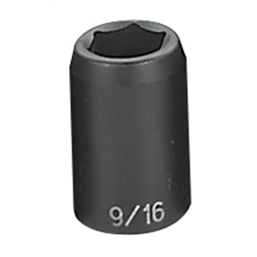 2018R Grey Pneumatic Soc 9/16 1/2D Imp 6Pt