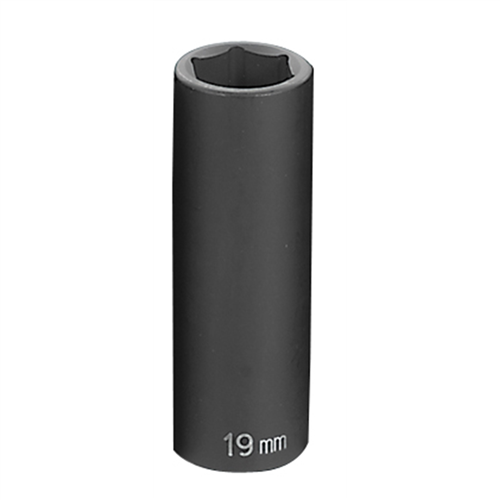 2019MD Grey Pneumatic Soc 19Mm 1/2D Imp 6Pt Dp