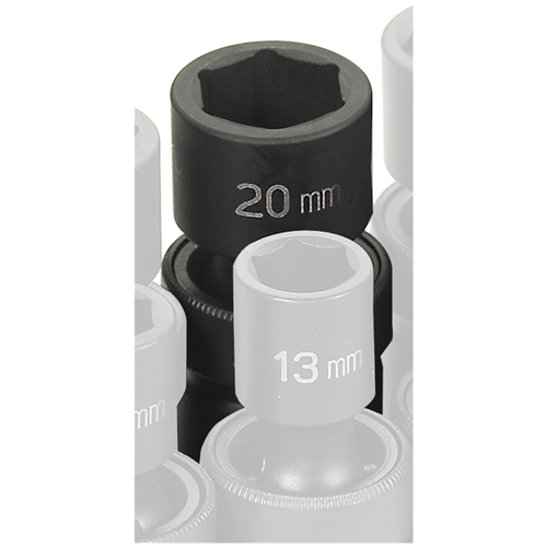 2020UM Grey Pneumatic Soc 20Mm 1/2D Imp Univ 6Pt