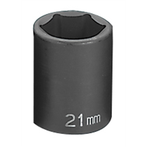 2021M Grey Pneumatic Soc 21Mm 1/2D Imp 6Pt