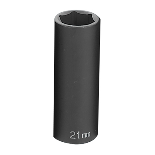 2021MD Grey Pneumatic Soc 21Mm 1/2D Imp 6Pt Dp