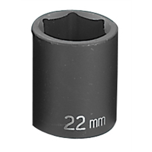 2022M Grey Pneumatic Soc 22Mm 1/2D Imp 6Pt
