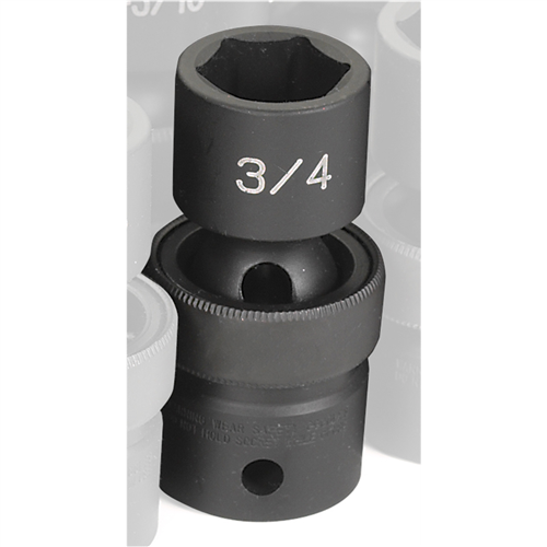 2024U Grey Pneumatic Soc 3/4 1/2D Imp Univ 6Pt