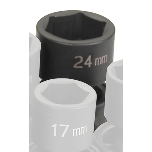 2024UM Grey Pneumatic Soc 24Mm 1/2D Imp Univ 6Pt
